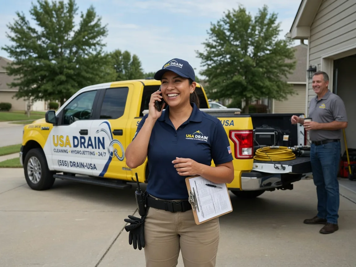 Drain Cleaning Stark, KS FAQs