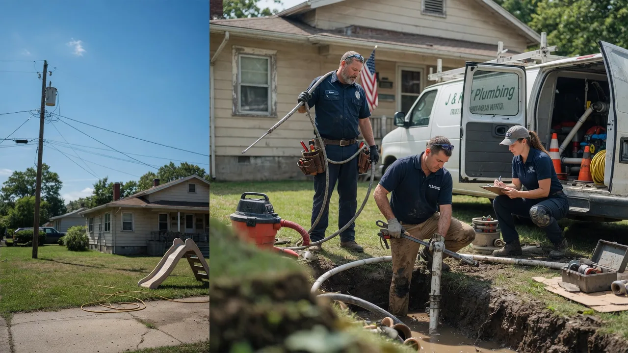 Drain Cleaning in Stark, KS near me